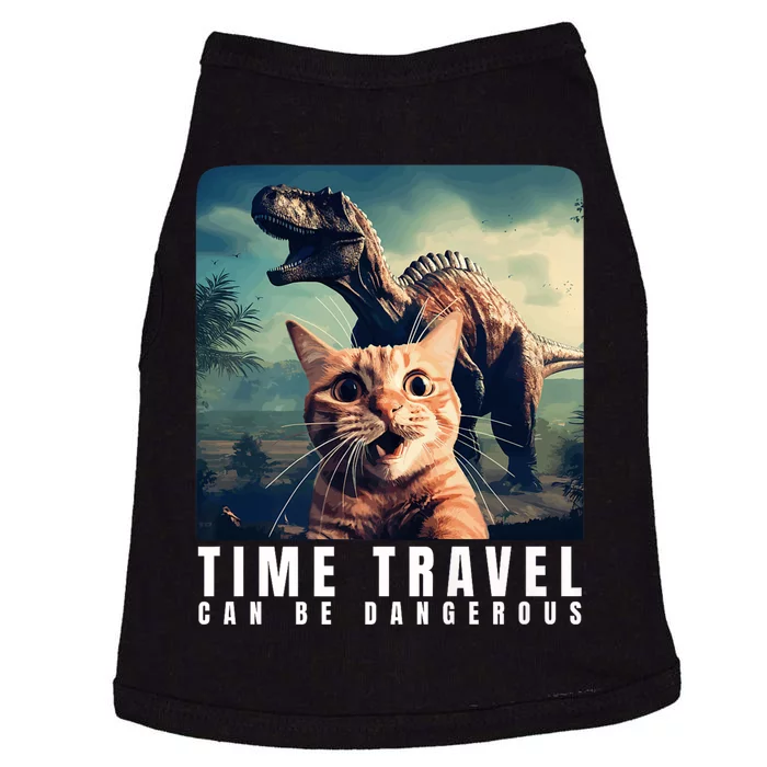 Crazy Cat Selfie Run Time Travel Can Be Dangerous Cat Love Doggie Tank