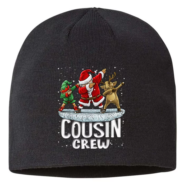 Cousin Crew Santa Elf Dabbing Matching Family Christmas 8 1/2in Sustainable Knit Beanie