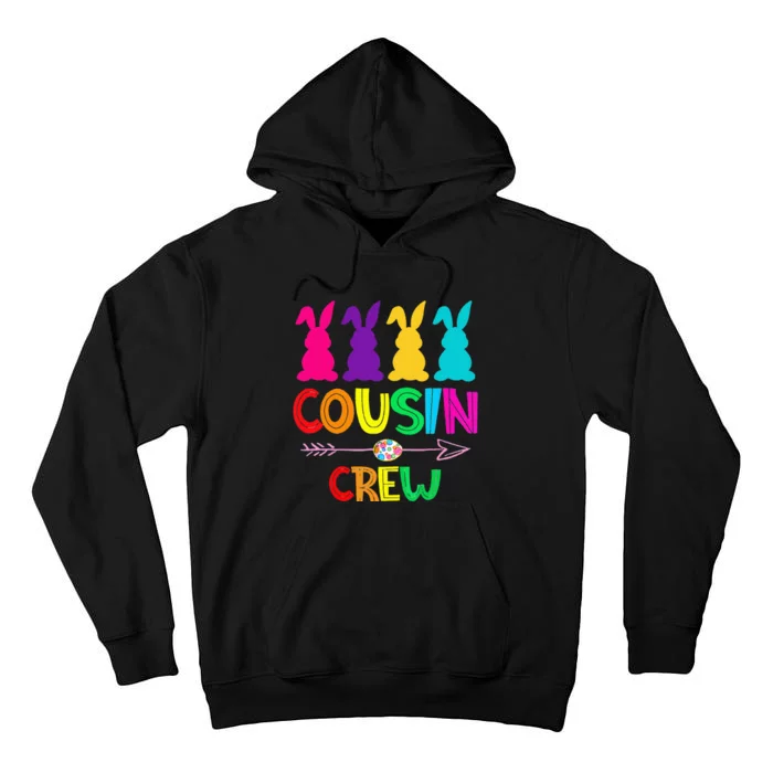 Cousin Crew Shirts Squad Easter Day Tall Hoodie