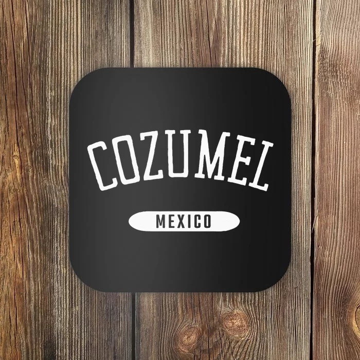 Cozumel Classic Style Cozumel Mexico Coaster