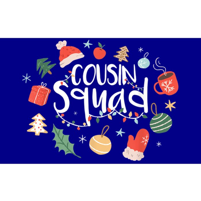 Christmas Cousin Squad Crew Matching Family Group Xmas Party Gift Bumper Sticker