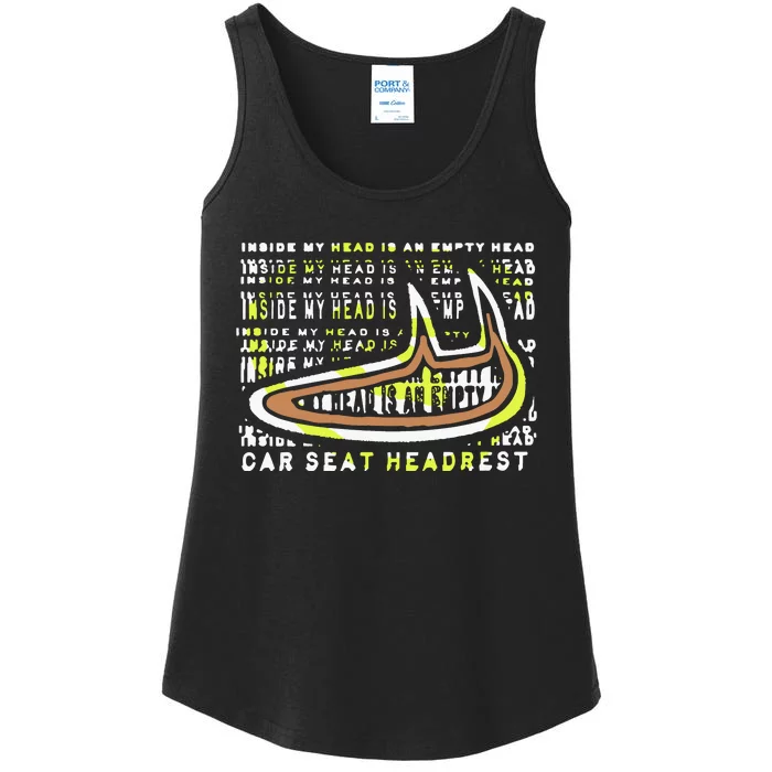 Carseatheadrest Car Seat Headrest Inside My Head Ladies Essential Tank