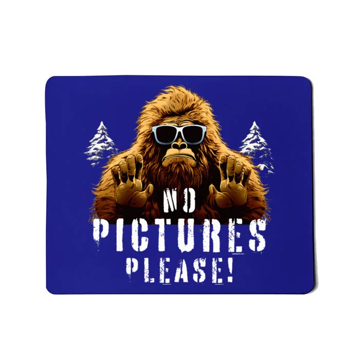 Cryptozoology Cryptid  Sasquatch Believe  Funny Bigfoot Mousepad