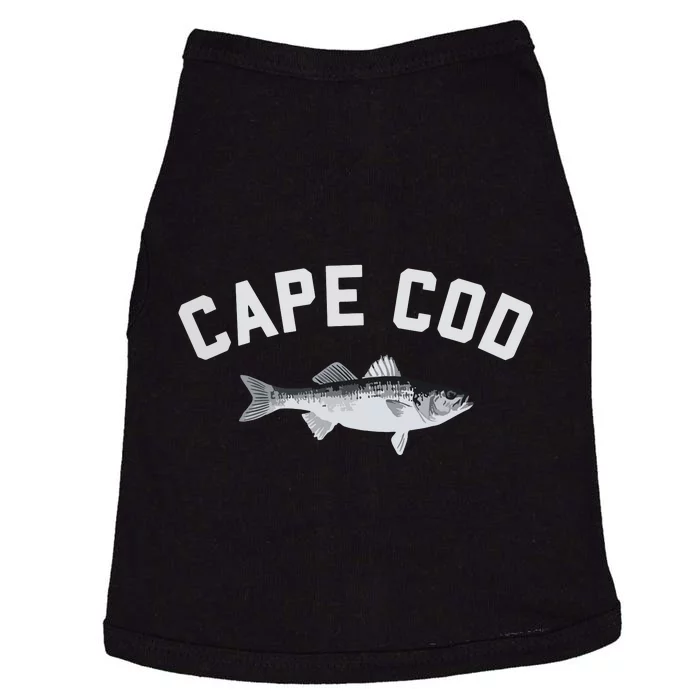 Cape Cod Striper Striped Bass Fun Fishing Doggie Tank