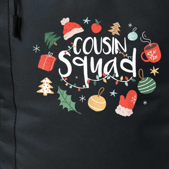 Christmas Cousin Squad Crew Matching Family Group Xmas Party Meaningful Gift Daily Commute Backpack