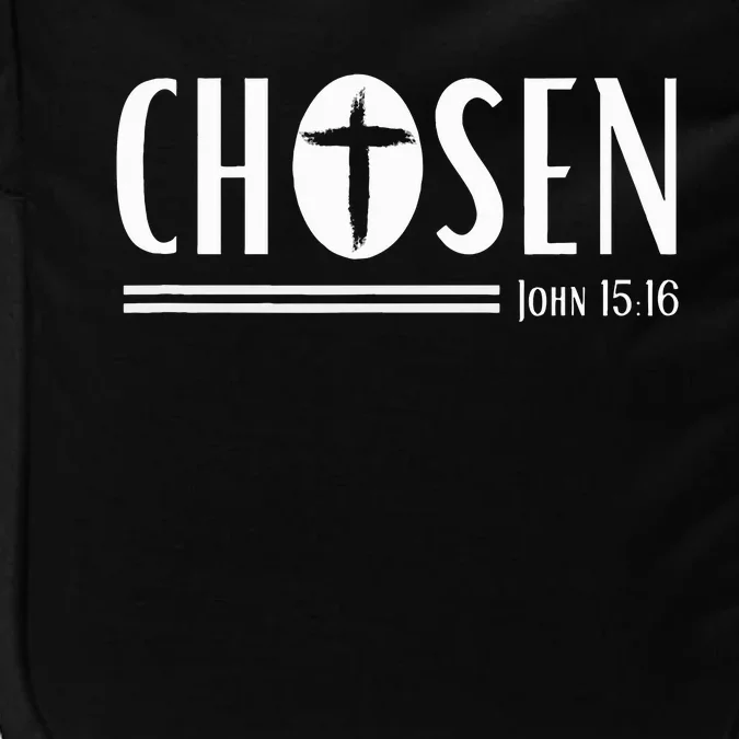 Chosen Christian Streetwear John 1516 Impact Tech Backpack