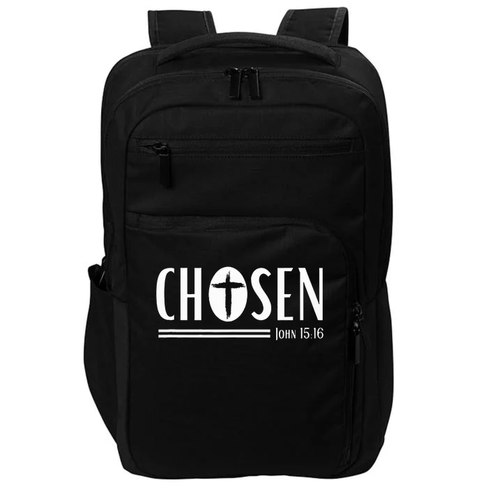 Chosen Christian Streetwear John 1516 Impact Tech Backpack