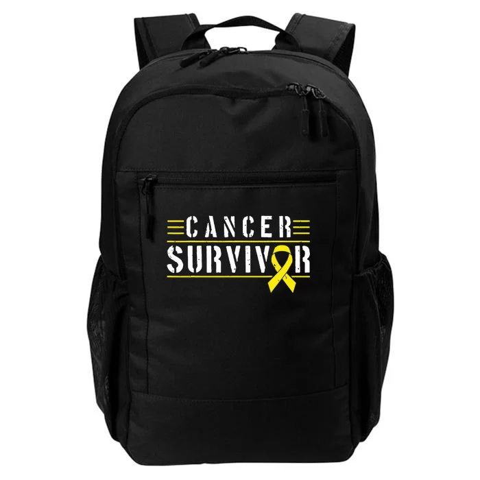 Childhood Cancer Survivor Daily Commute Backpack