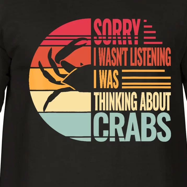 Crab Crabmeat Seafood Crabbing Crabs Crabby Comfort Colors T-Shirt