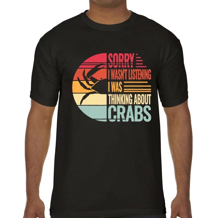 Crab Crabmeat Seafood Crabbing Crabs Crabby Comfort Colors T-Shirt