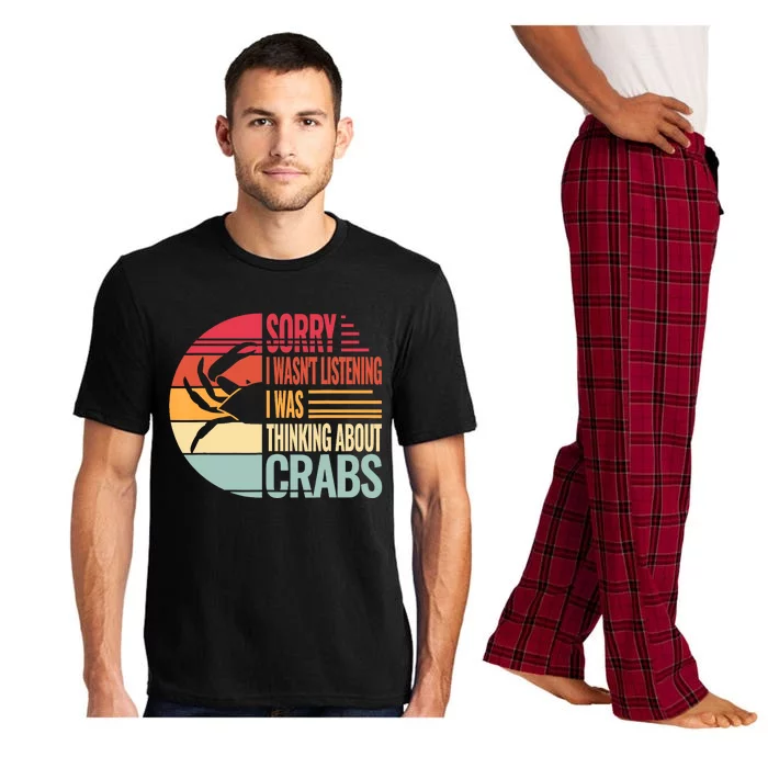 Crab Crabmeat Seafood Crabbing Crabs Crabby Pajama Set