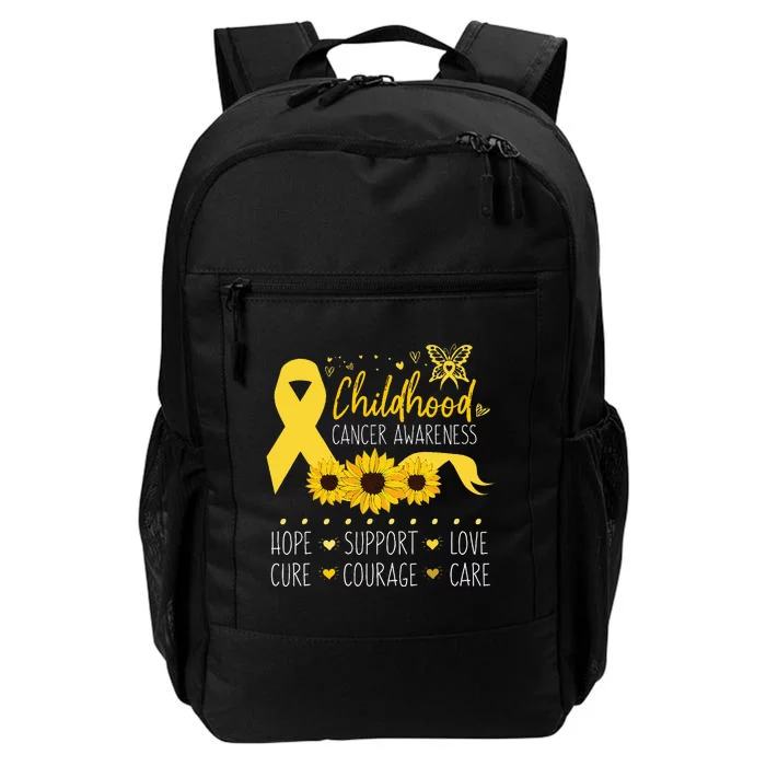 Childhood Cancer Support Family Childhood Cancer Awareness Daily Commute Backpack