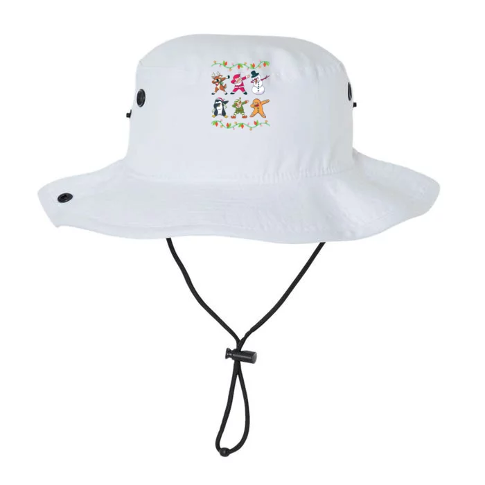 Cool Christmas Squad Dabbing Clothes Xmas Holiday Gift Ideas Gift Legacy Cool Fit Booney Bucket Hat