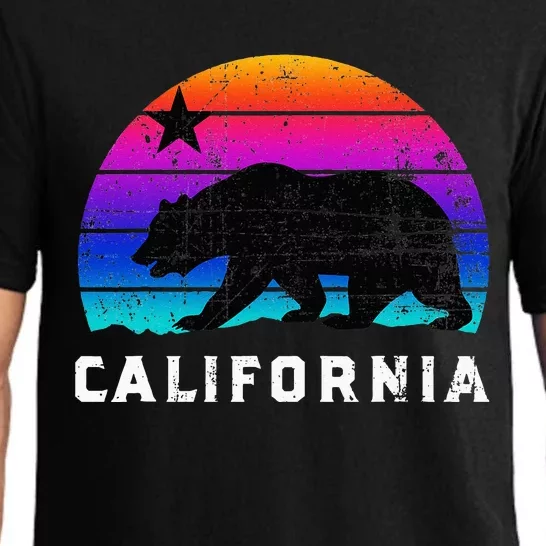 California California State Cali Lover Pajama Set