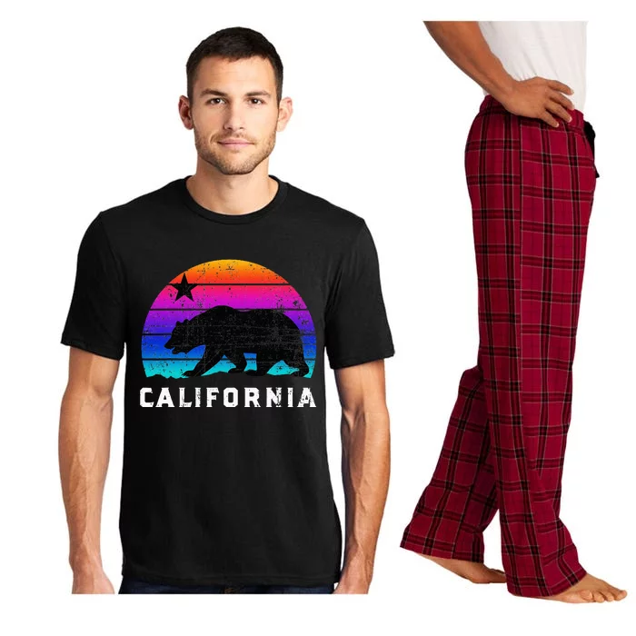 California California State Cali Lover Pajama Set