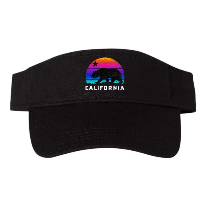 California California State Cali Lover Valucap Bio-Washed Visor