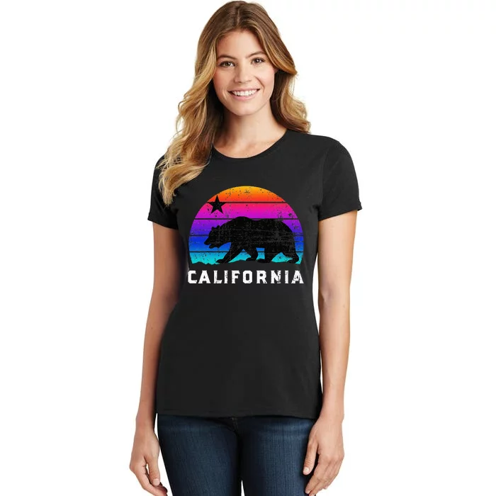 California California State Cali Lover Women's T-Shirt