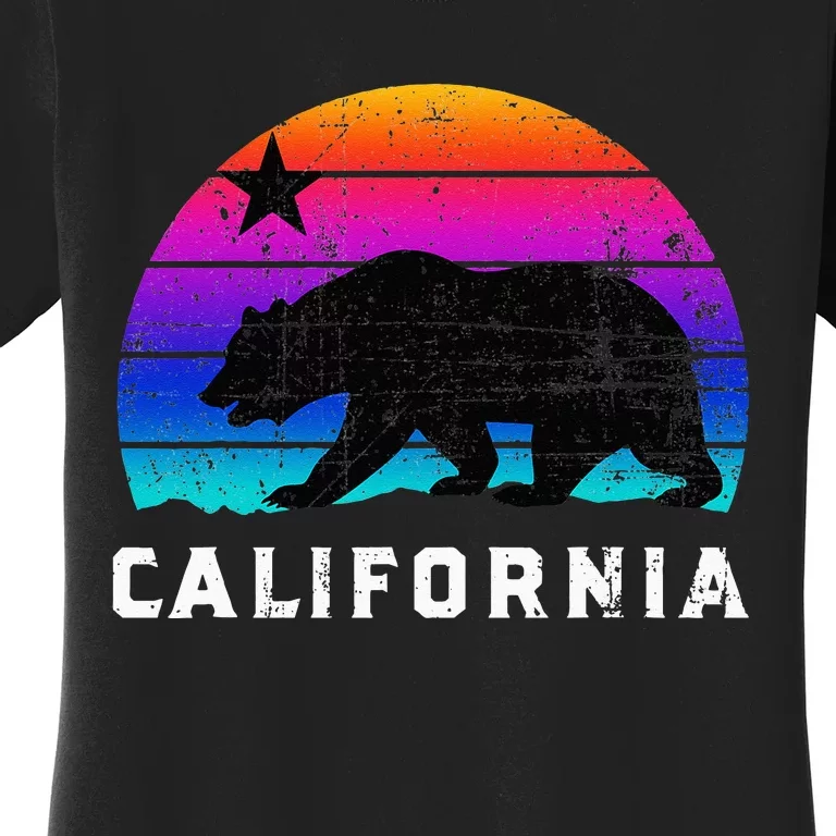 California California State Cali Lover Women's T-Shirt