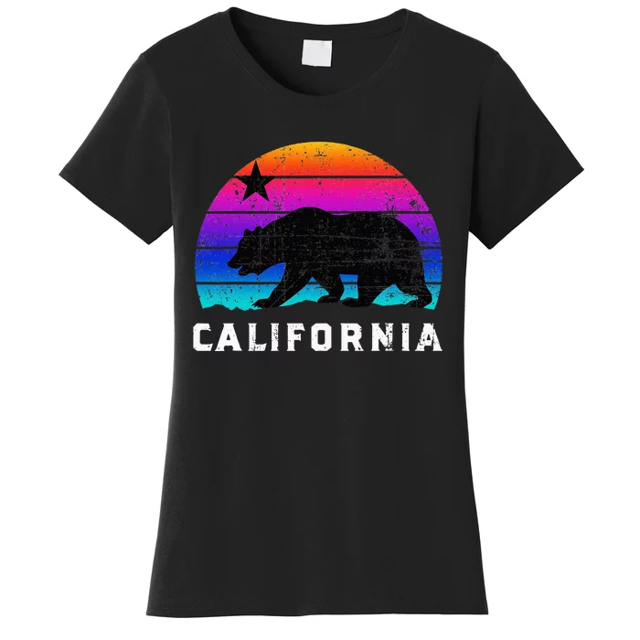 California California State Cali Lover Women's T-Shirt