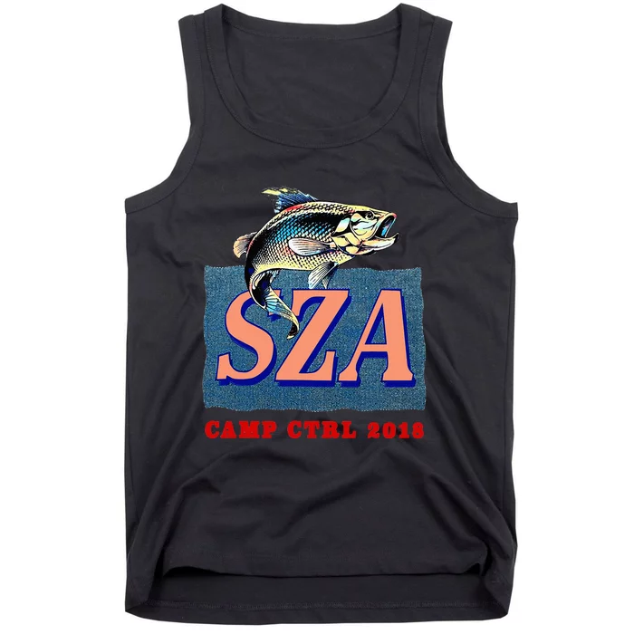 Camp Ctrl SZA fishing Tank Top