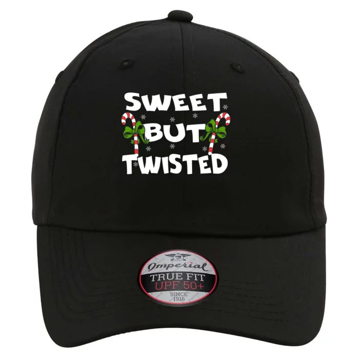 Candy Cane Sweet But Twisted Christmas Xmas Pajama Gift The Original Performance Cap