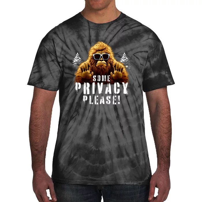 Cryptozoology Cryptid | Sasquatch Believe | Funny Bigfoot Tie-Dye T-Shirt