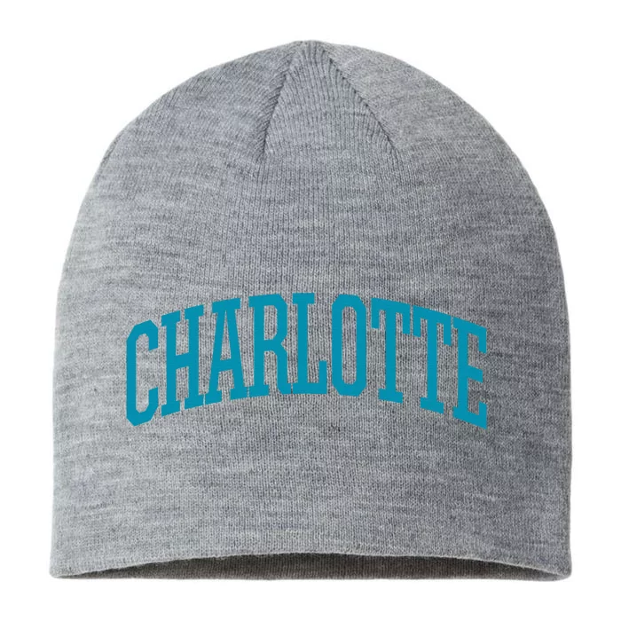 Charlotte Charlotte Sports Collegestyle 8 1/2in Sustainable Knit Beanie