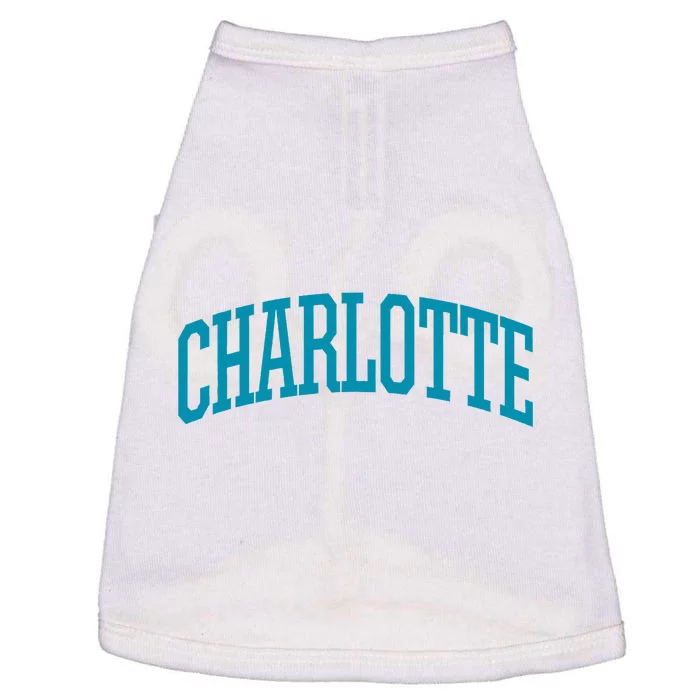 Charlotte Charlotte Sports Collegestyle Doggie Tank