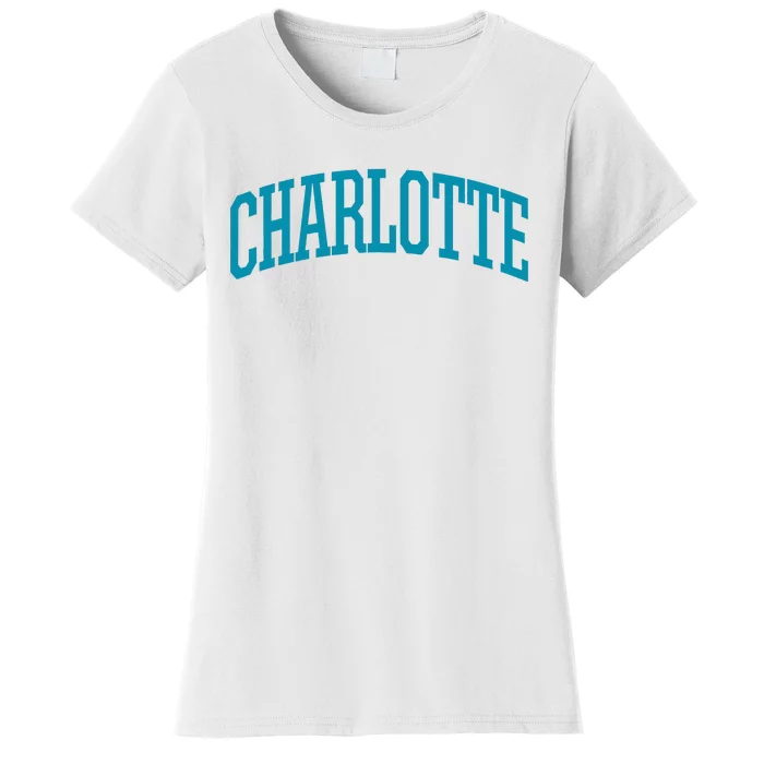 Charlotte Charlotte Sports Collegestyle Women's T-Shirt