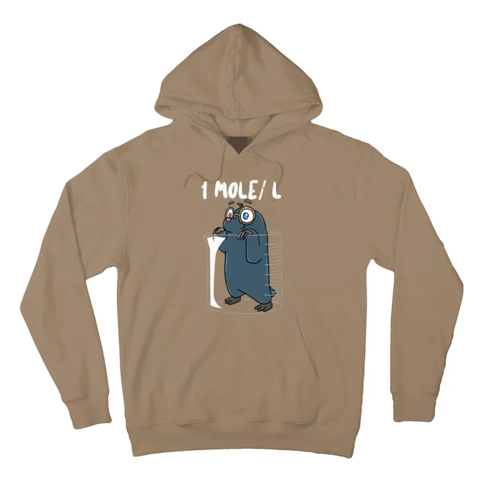 Chemistry Chemist Student Science Teacher Mole Hoodie