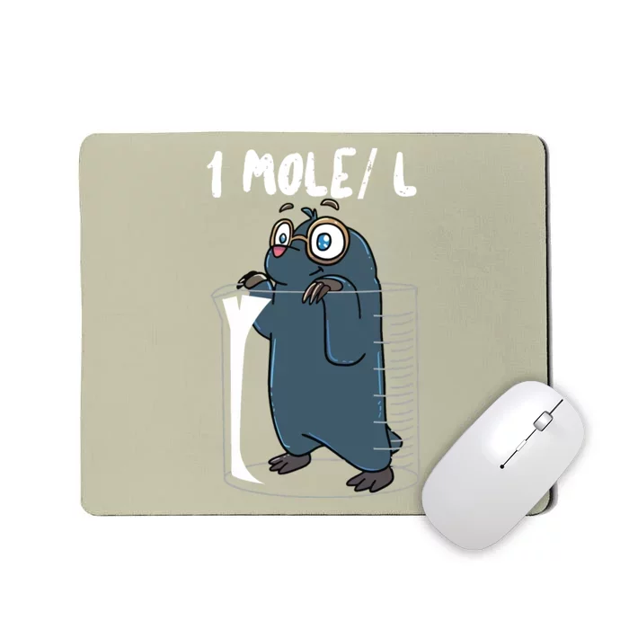 Chemistry Chemist Student Science Teacher Mole Mousepad