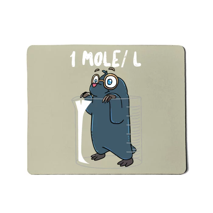 Chemistry Chemist Student Science Teacher Mole Mousepad