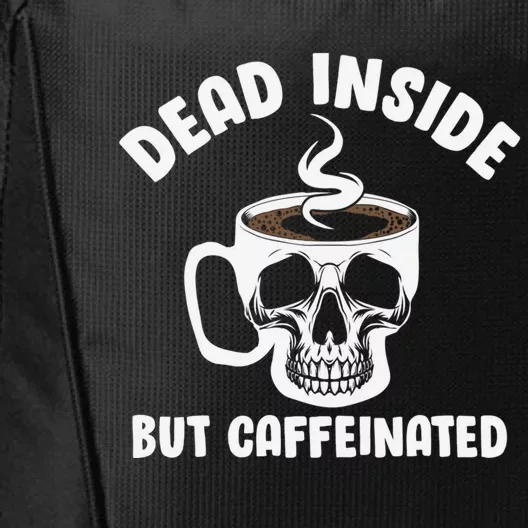 Coffee Cup Skeleton Funny Coffee Graphic Plus Size Gift City Backpack