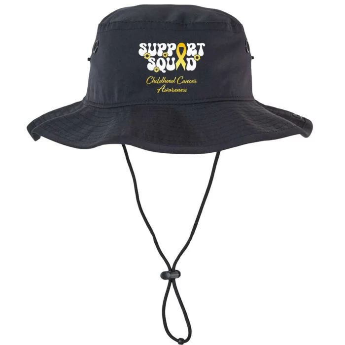 Childhood Cancer Support Squad Childhood Cancer Awareness Legacy Cool Fit Booney Bucket Hat