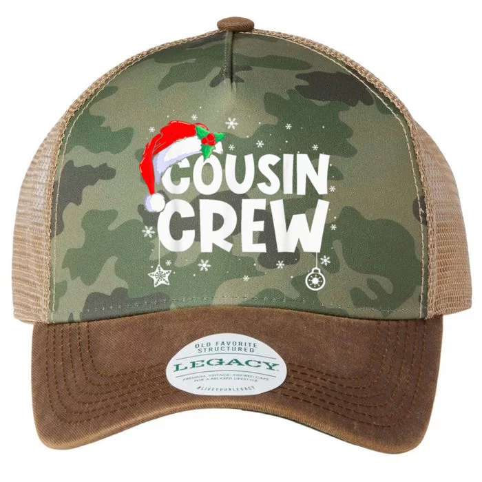 Cousin Crew Santa Hat Christmas Family Ing Xmas Pajamas Legacy Tie Dye Trucker Hat