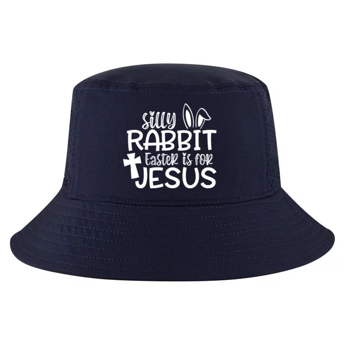 Christians Cute Silly Rabbit Easter Is For Jesus Cool Comfort Performance Bucket Hat