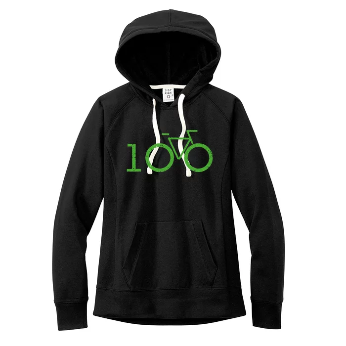 Cool Cycling S Century Ride 100 Women's Fleece Hoodie