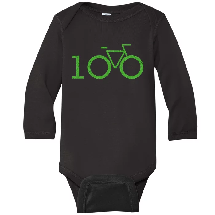 Cool Cycling S Century Ride 100 Baby Long Sleeve Bodysuit