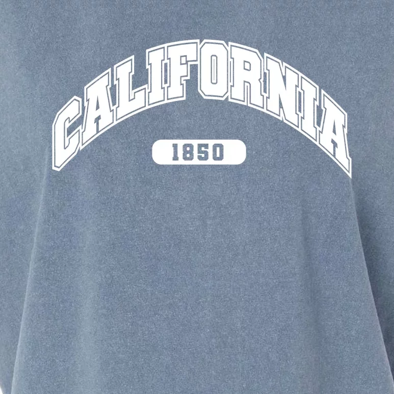 California Collegiate Style 1850 Garment-Dyed Women's Muscle Tee