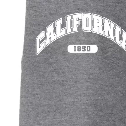 California Collegiate Style 1850 Doggie 3-End Fleece Hoodie