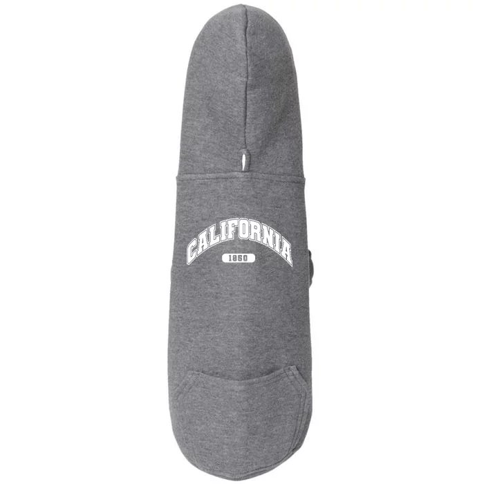 California Collegiate Style 1850 Doggie 3-End Fleece Hoodie