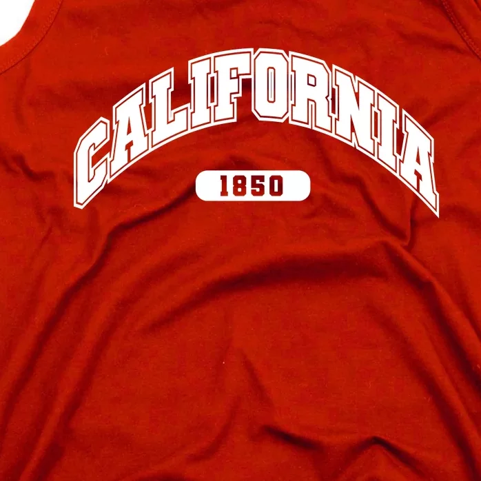 California Collegiate Style 1850 Tank Top