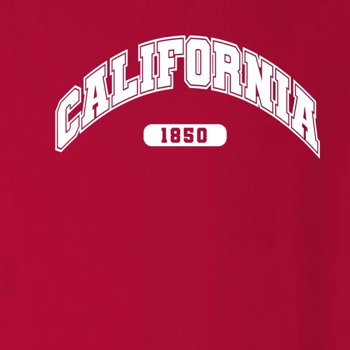 California Collegiate Style 1850 Toddler Long Sleeve Shirt