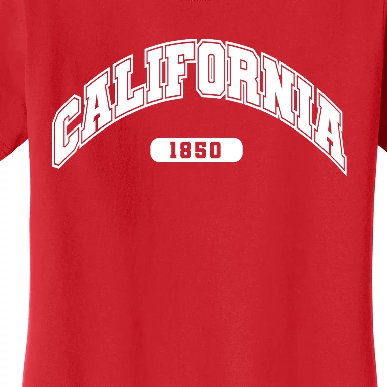 California Collegiate Style 1850 Women's T-Shirt