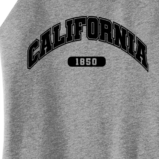 California Collegiate Style 1850 Women’s Perfect Tri Rocker Tank