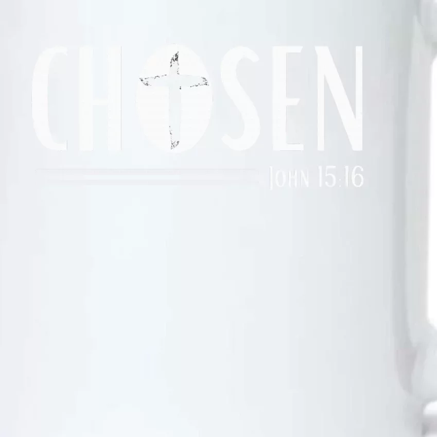 Chosen Christian Streetwear John 1516 Black Color Changing Mug