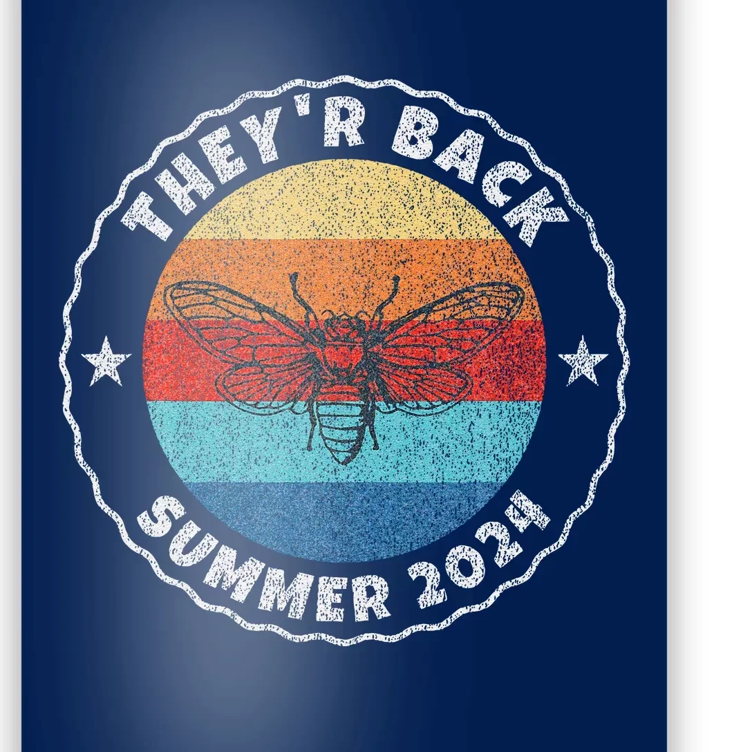 Cicada Comeback Summer 2024 Cicadas Insect Bug Lover Poster