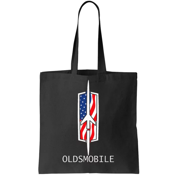 Classic Car Show Vintage Oldsmobile Rocket Tote Bag