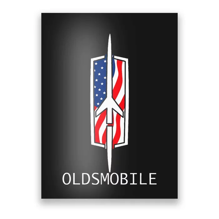 Classic Car Show Vintage Oldsmobile Rocket Poster