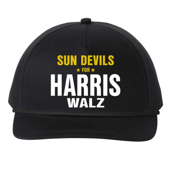 Creativity Commons Sun Devils For Harris Walz Snapback Five-Panel Rope Hat